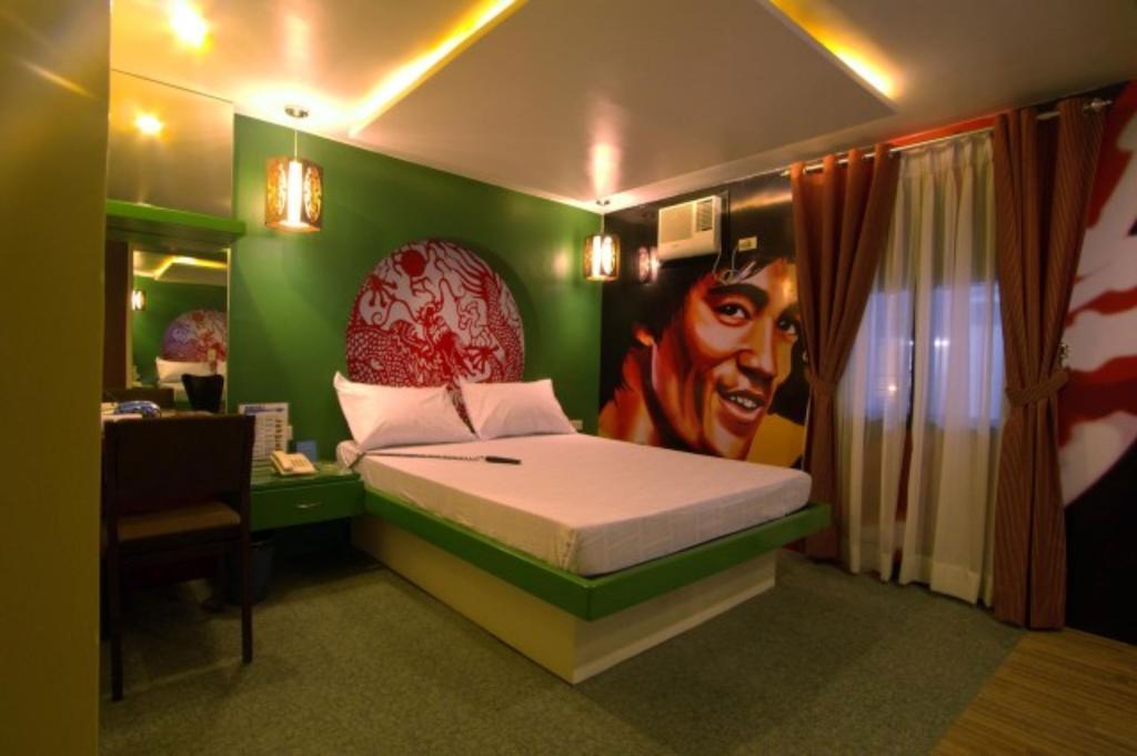 Hotel Icon Manila Zimmer foto